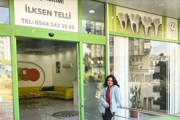 Diş Hekimi İlksen Telli - Resim 1