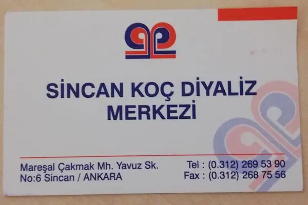 Koç Diyaliz Merkezi - Sincan - Resim 4