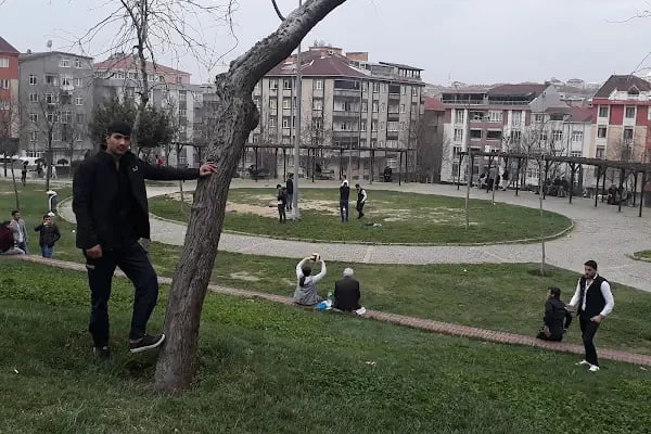 Soğanlı Cumhuriyet Mahallesi Parkı - Resim 7