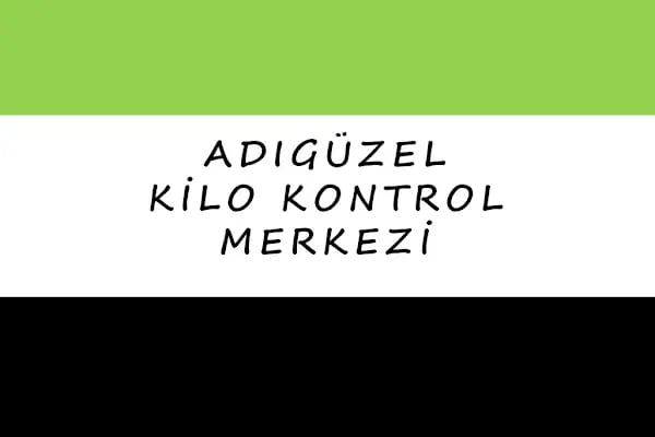 Adıgüzel kilo kontrol merkezi - Resim 4