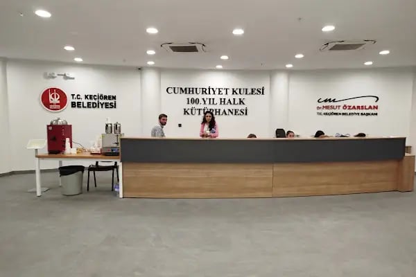 100.Yıl Gençlik Kütüphanesi - Resim 5