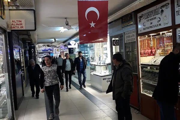 Ankara Ulus Vakıf Kuyumcular Çarşısı - Resim 2