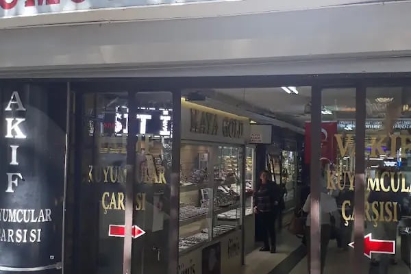 Ankara Ulus Vakıf Kuyumcular Çarşısı - Resim 3