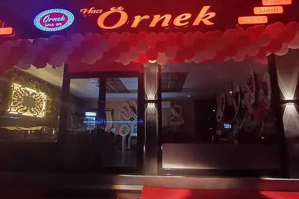 Hacı Örnek Pastanesi - Resim 2
