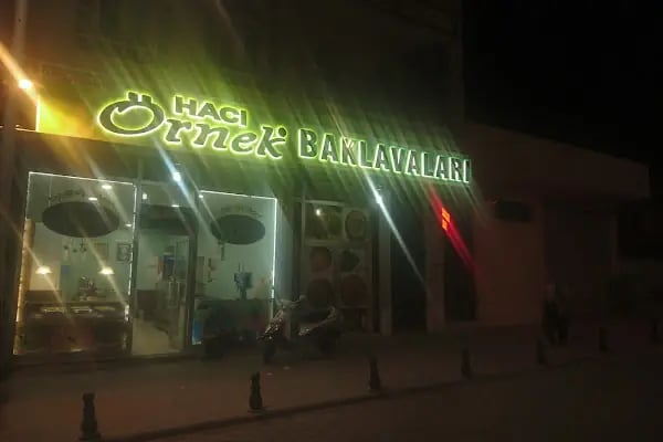 Hacı Örnek Pastanesi - Resim 15