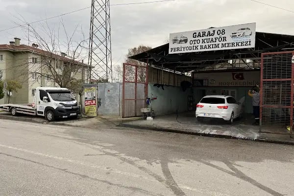 GARAJ 08. OTO YILAMA - Resim 4