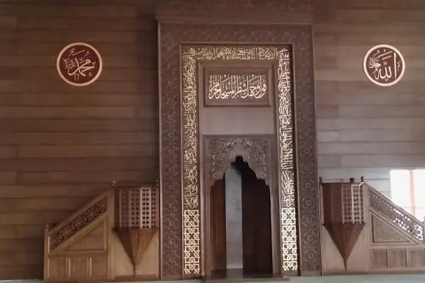 HOCA AHMET YESEVİ CAMİİ - Resim 3