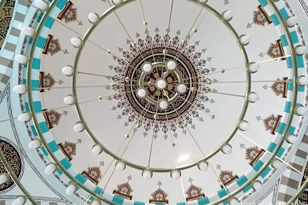 HOCA AHMET YESEVİ CAMİİ - Resim 9