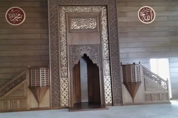 HOCA AHMET YESEVİ CAMİİ - Resim 7