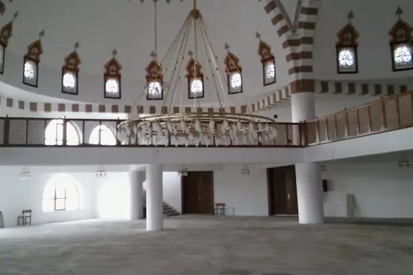 HOCA AHMET YESEVİ CAMİİ - Resim 5