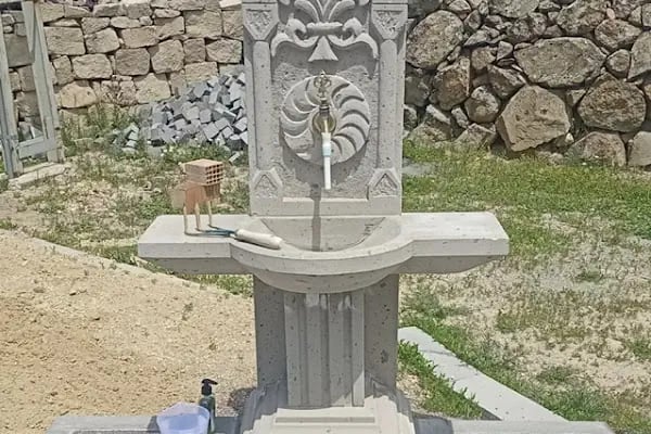 Bodrum Mezar, Mermer Granit - Resim 7