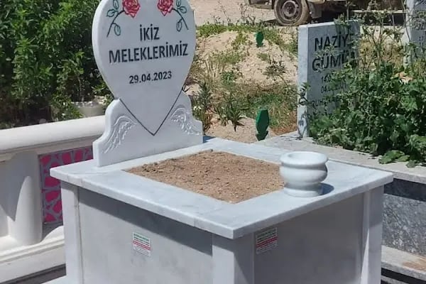 Bodrum Mezar, Mermer Granit - Resim 4