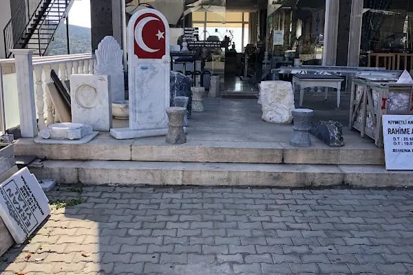 Bodrum Mezar, Mermer Granit - Resim 5