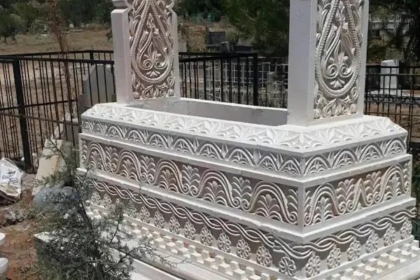 Bodrum Mezar, Mermer Granit - Resim 19