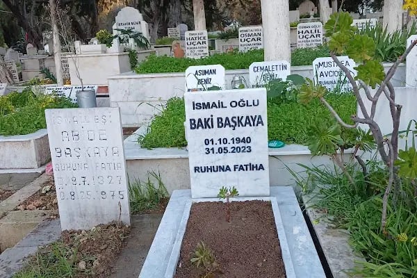 Bodrum Mezar, Mermer Granit - Resim 2