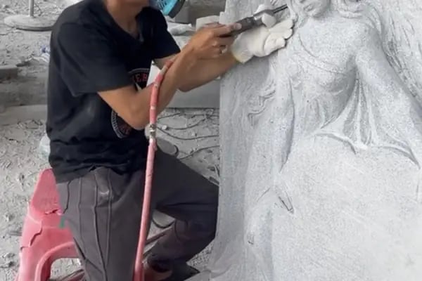 Bodrum Mezar, Mermer Granit - Resim 10