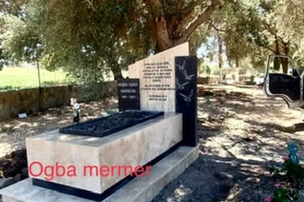 Bodrum Mezar, Mermer Granit - Resim 8