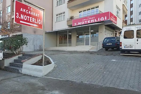 Akçaabat 3. Noterliği - Resim 1