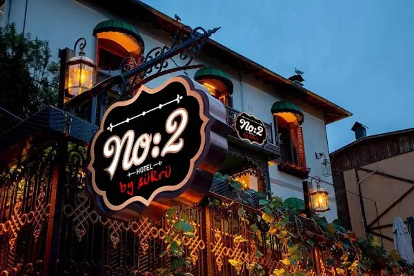 No2 Hotel By Şükrü Büyükada - Resim 14