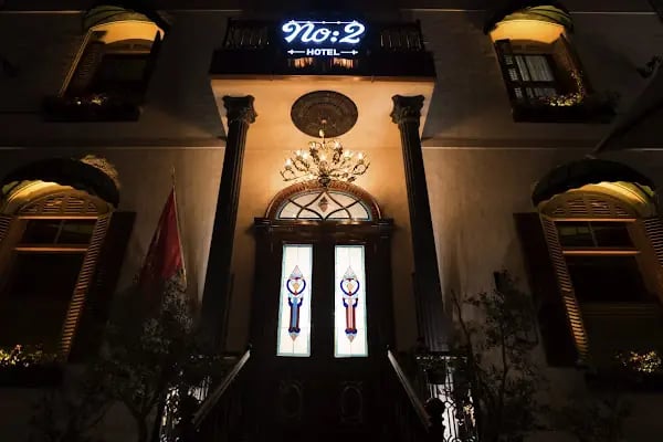 No2 Hotel By Şükrü Büyükada - Resim 11