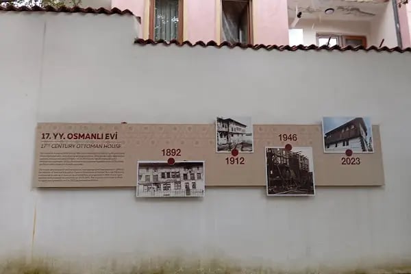 17. YÜZYIL OSMANLI EVİ MÜZESİ - Resim 19