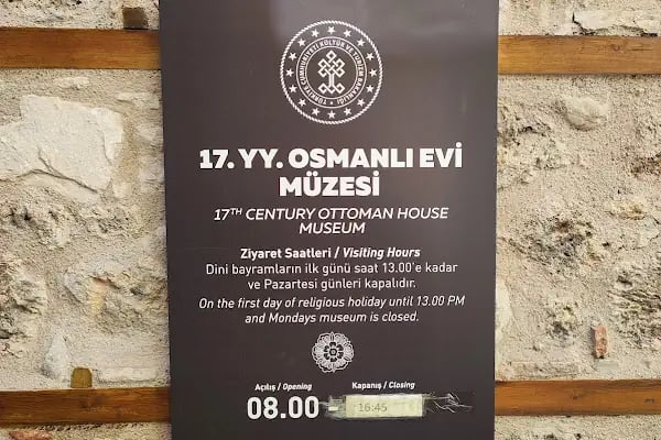 17. YÜZYIL OSMANLI EVİ MÜZESİ - Resim 12