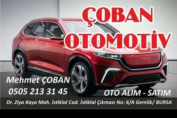 ÇOBAN OTOMOTİV Mehmet COBAN - Resim 12