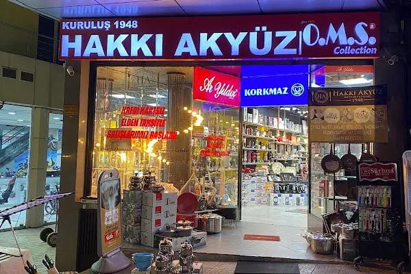Hakkı Akyüz Mutfak Eşyaları 1948 - Resim 1