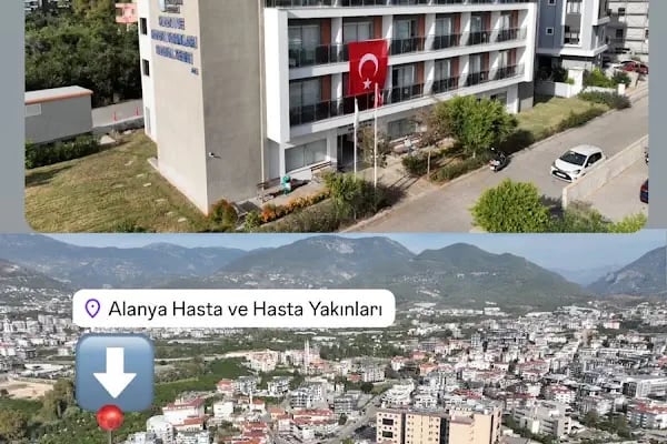Antalya Büyükşehir Belediyesi Alanya Hasta ve Hasta Yakınları Sosyal Tesisi - Resim 2