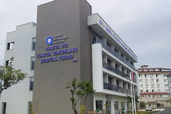Antalya Büyükşehir Belediyesi Alanya Hasta ve Hasta Yakınları Sosyal Tesisi - Resim 3