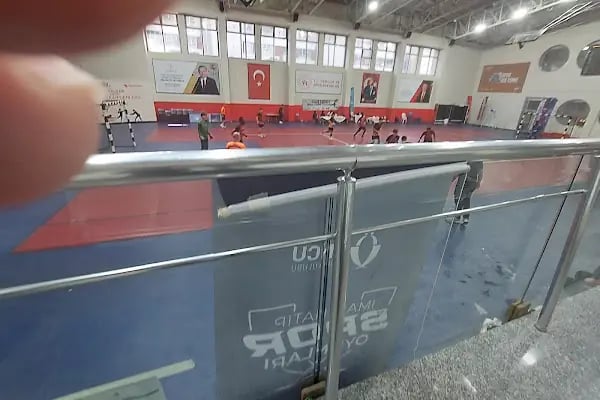 Bağcılar Çok Amaçlı Spor Salonu - Resim 4