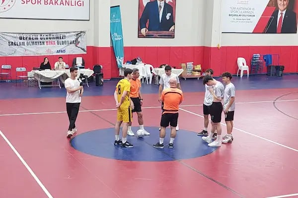 Bağcılar Çok Amaçlı Spor Salonu - Resim 19