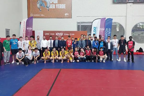 Bağcılar Çok Amaçlı Spor Salonu - Resim 11
