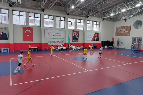Bağcılar Çok Amaçlı Spor Salonu - Resim 2