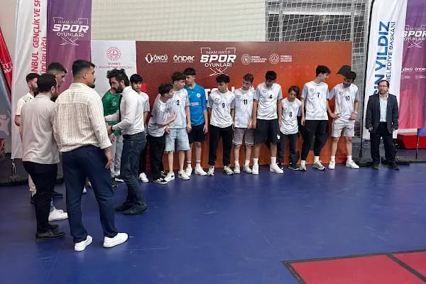 Bağcılar Çok Amaçlı Spor Salonu - Resim 6