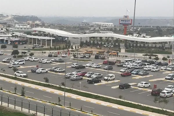Mersin Şehirlerarası Otobüs Terminali - MEŞOT - Resim 3
