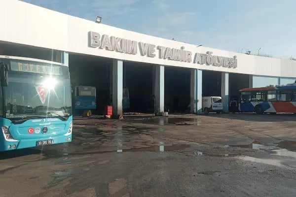 Mersin Şehirlerarası Otobüs Terminali - MEŞOT - Resim 20
