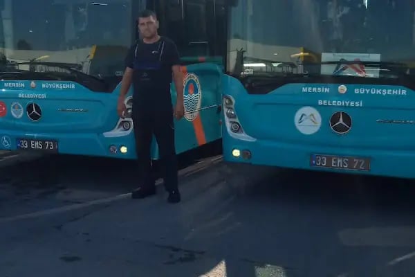Mersin Şehirlerarası Otobüs Terminali - MEŞOT - Resim 12
