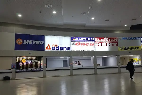 Mersin Şehirlerarası Otobüs Terminali - MEŞOT - Resim 5