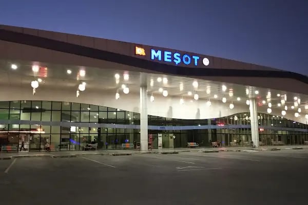 Mersin Şehirlerarası Otobüs Terminali - MEŞOT - Resim 14