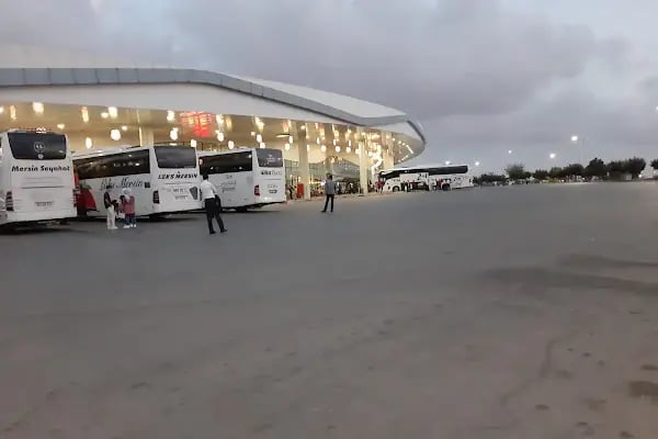 Mersin Şehirlerarası Otobüs Terminali - MEŞOT - Resim 6