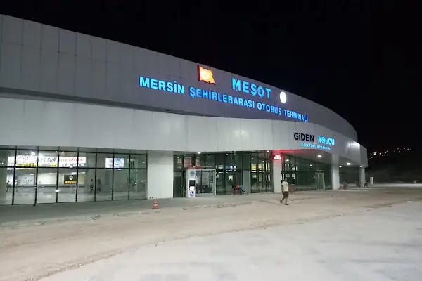Mersin Şehirlerarası Otobüs Terminali - MEŞOT - Resim 13