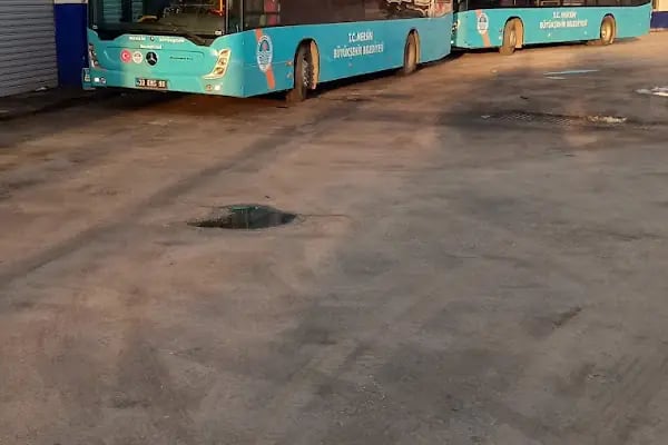 Mersin Şehirlerarası Otobüs Terminali - MEŞOT - Resim 9