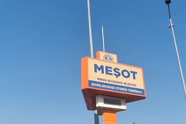 Mersin Şehirlerarası Otobüs Terminali - MEŞOT - Resim 4