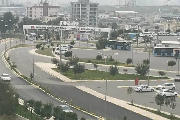 Mersin Şehirlerarası Otobüs Terminali - MEŞOT - Resim 1