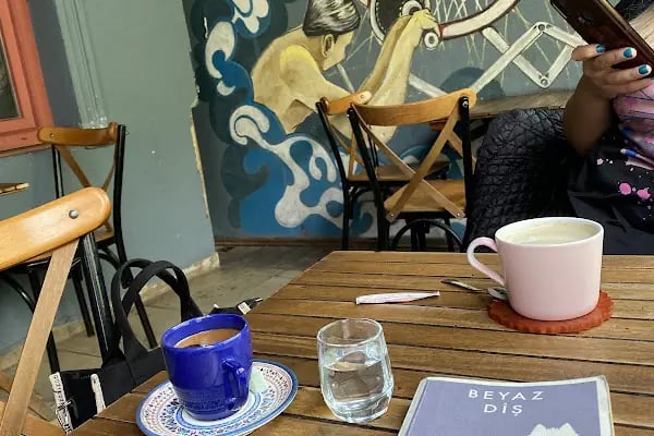 Çorlu Jüpiter Kitap Kafe - Resim 4