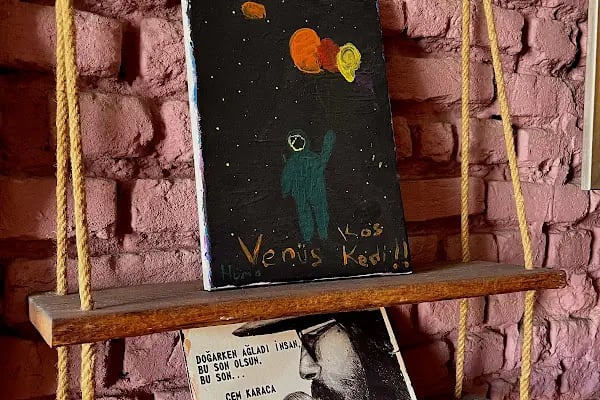 Çorlu Jüpiter Kitap Kafe - Resim 17