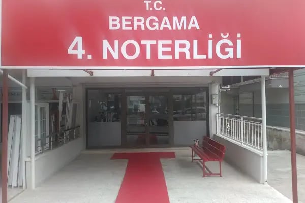 BERGAMA 4.NOTERLİĞİ - Resim 4