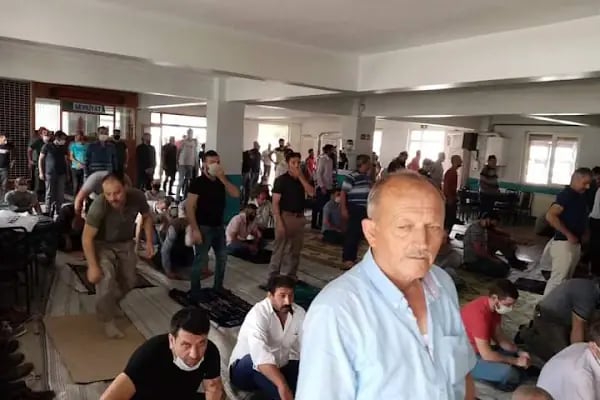İNEGÖL TAŞIYICILAR KOOPERATİFİ CAMİİ - Resim 7