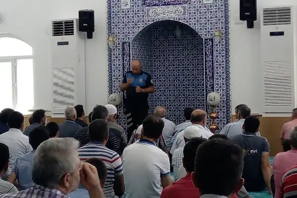 İNEGÖL TAŞIYICILAR KOOPERATİFİ CAMİİ - Resim 8